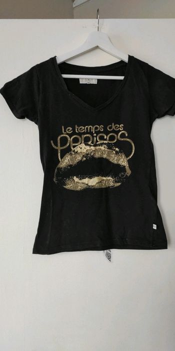 Tee shirt le temps des cerises