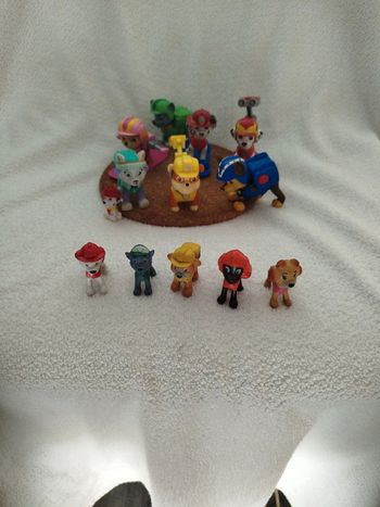 Lot de figurines Paw Patrol