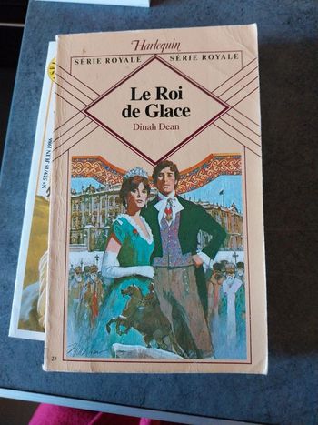 Livre le roi de glace