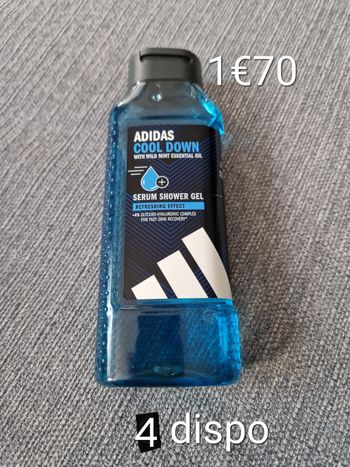Gel douche adidas 250ml