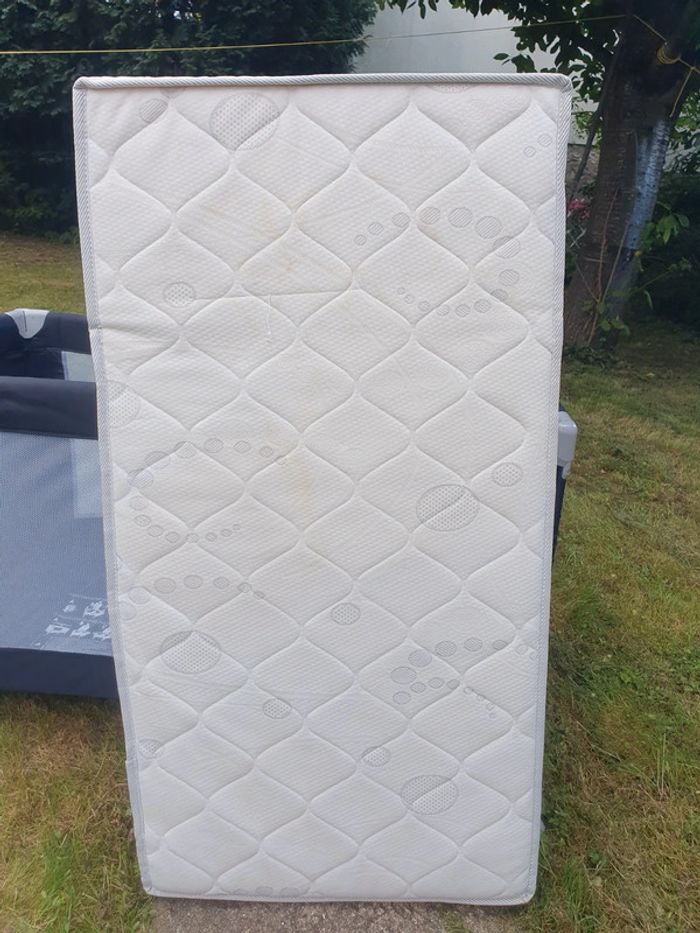Matelas enfant 60x120cm - photo numéro 2