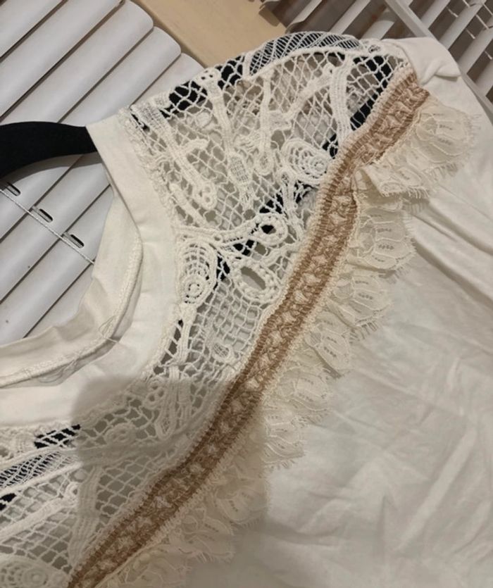Tee shirt rideau - photo numéro 2