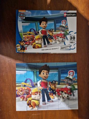 Puzzle Pat Patrouille