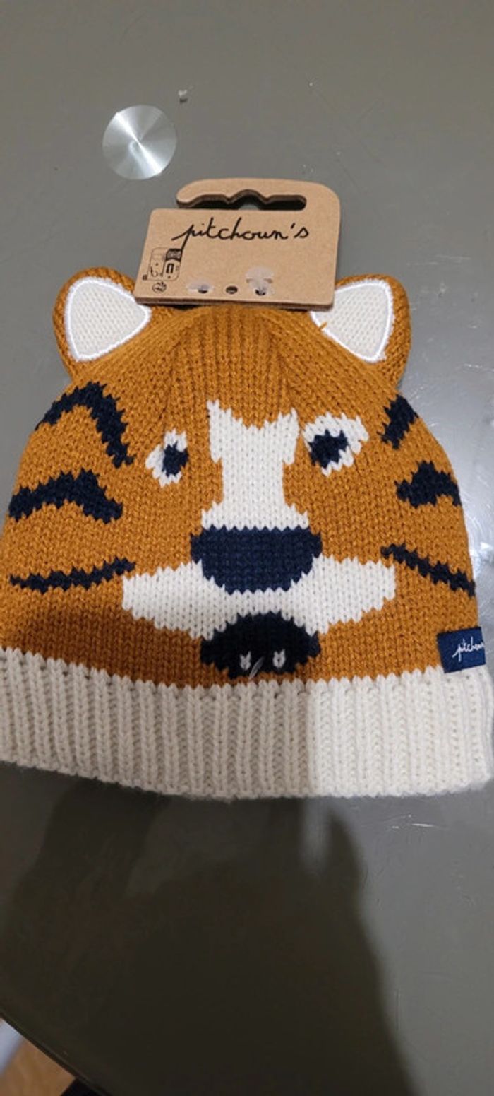 Bonnet bébé neuf