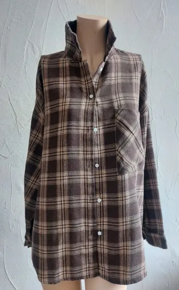 Chemise à carreaux Taille L