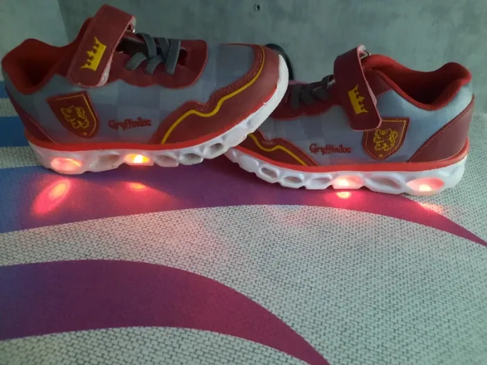 Baskets lumineuses Harry Potter pointure 31