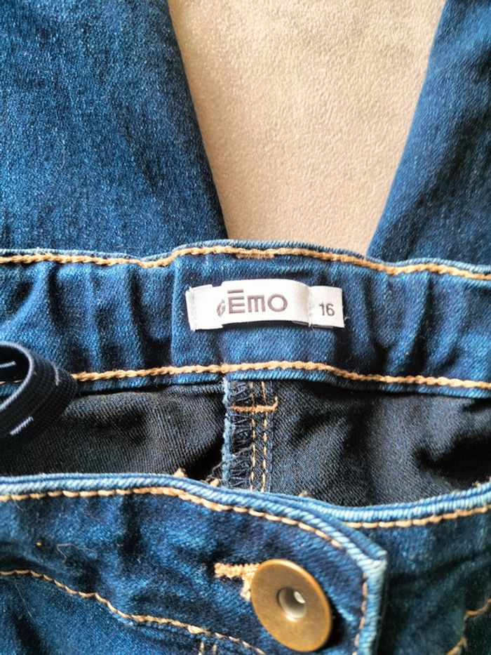 Jean slim bleu foncé GÉMO – Taille 16 ans - photo numéro 6