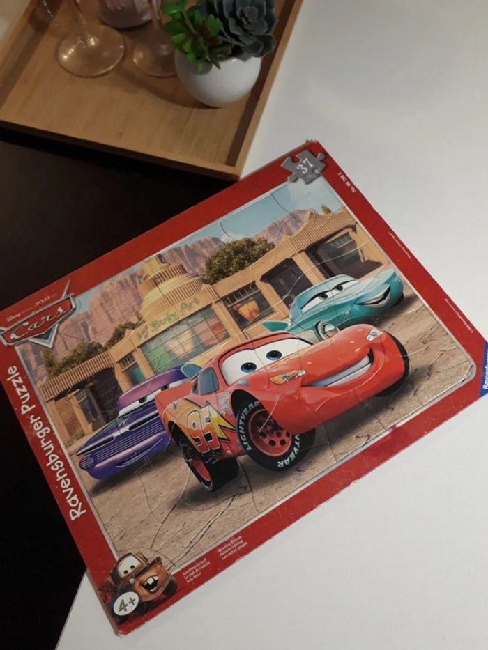 Puzzles des Cars 🌈🌿