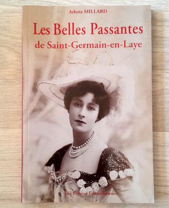 Arlette Millard - les belles passantes de saint-germain-en-laye