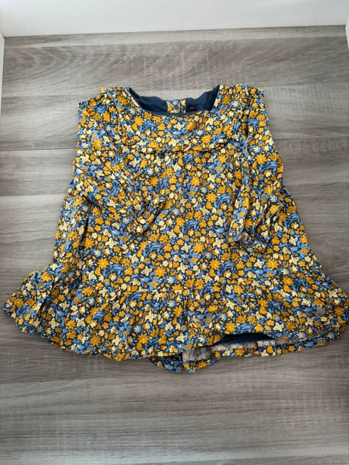 Robe fleurie sergent major