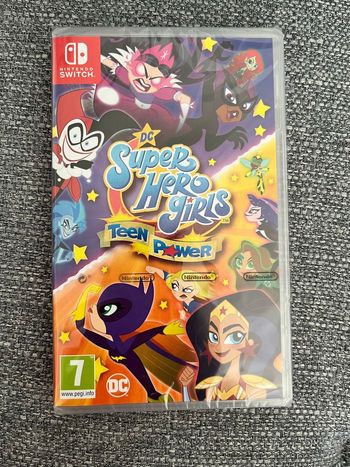 Jeu Nintendo switch Dc super hero girls