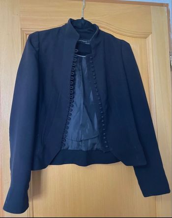 Veste noire Zara