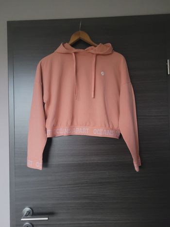 Sweat à capuche oceans apart M