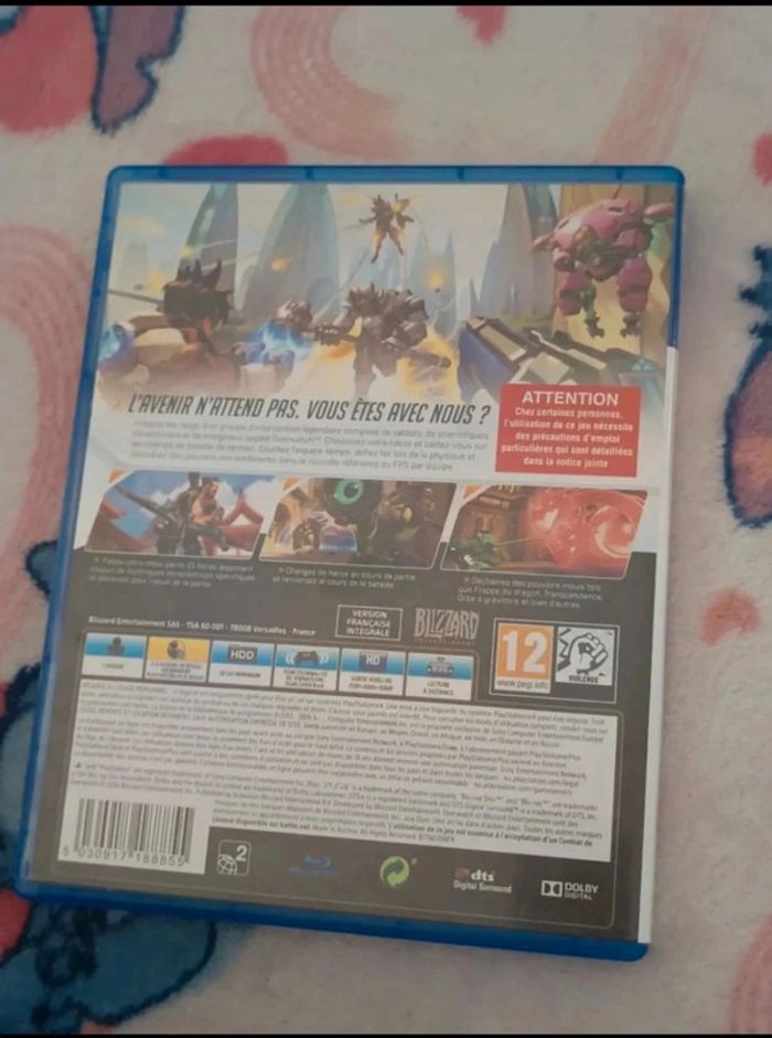 Overwatch ps4 - photo numéro 2