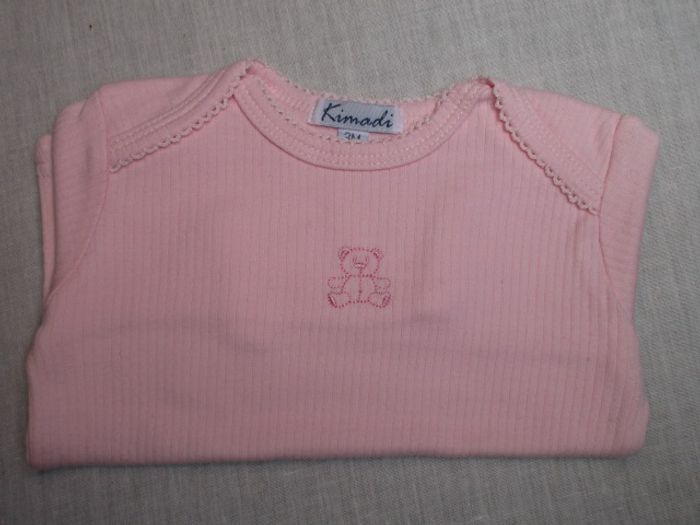 T-shirt rose, 3 mois - photo numéro 2