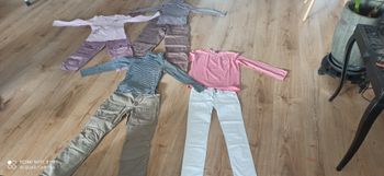 Lot de 4 ensembles hiver 10 ans