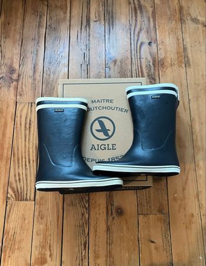 Bottes aigle malouine