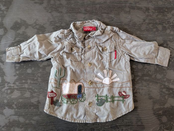 Chemise cowboy western farwest - photo numéro 2