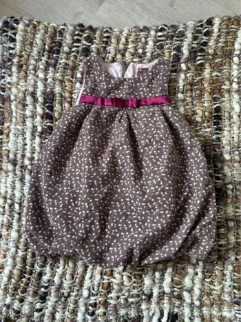 Robe boule bébé Obaibi 18 mois