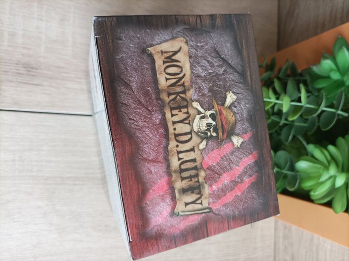 Figurine Monkey D Luffy One Piece banpresto the grandline Bandai - photo numéro 5