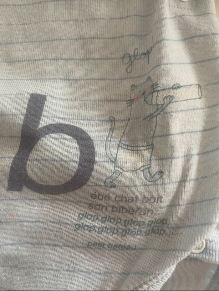 Bodies 1mois petit bateau garçon - photo numéro 4