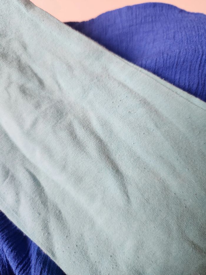 legging bleu clair - photo numéro 4