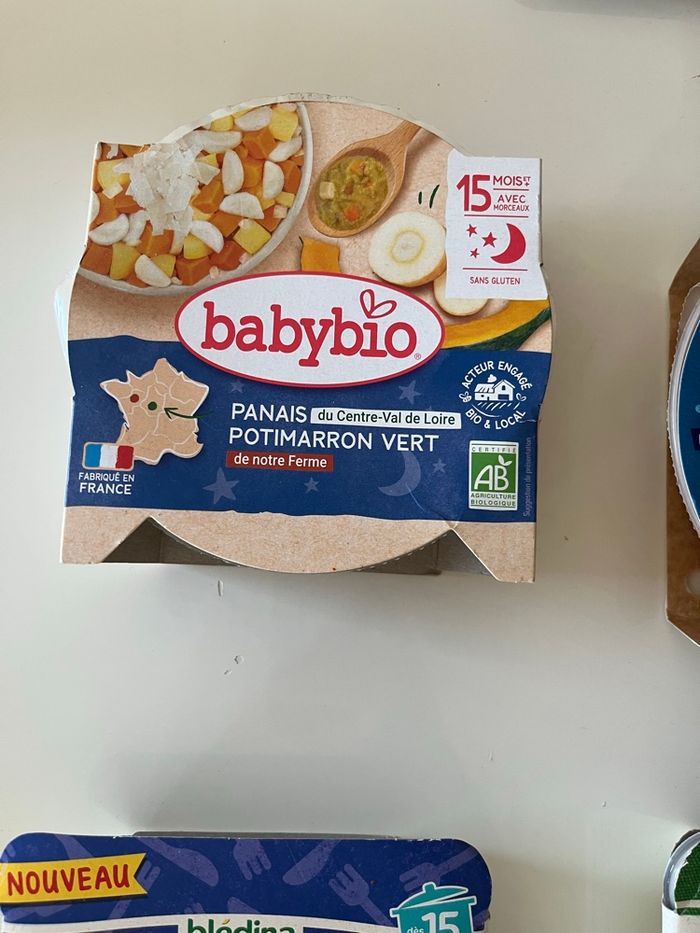 Lot de 4 petits plats bébé - photo numéro 6