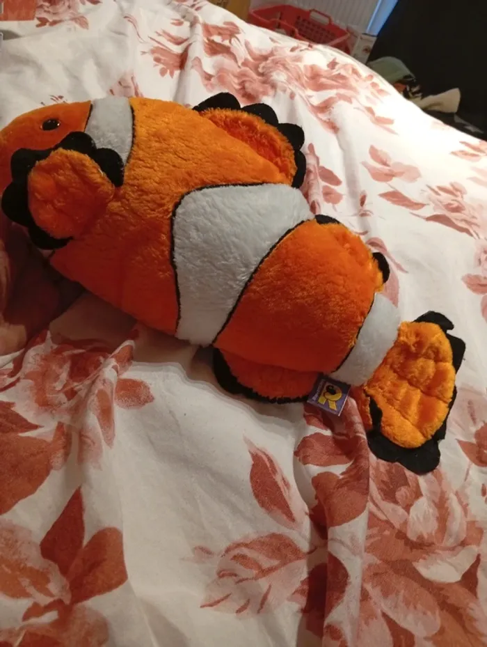 Peluche nemo - photo numéro 2