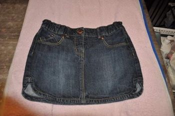 Jupe en jean 8 ans fille