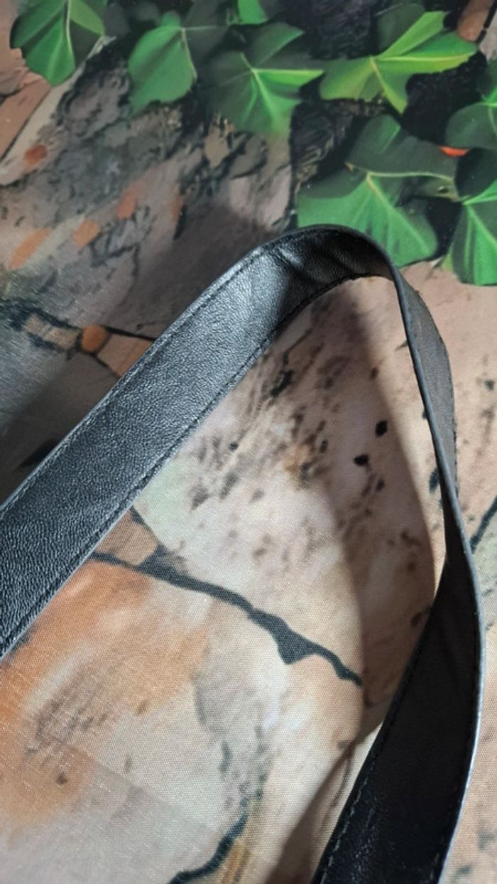 Sac effet froissé noir - photo numéro 11