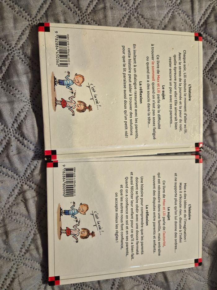 Livre max et lili
