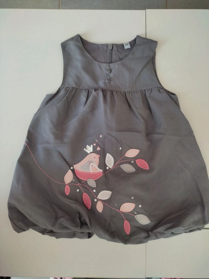 Robe avec sous-pull T.12 M - photo numéro 3