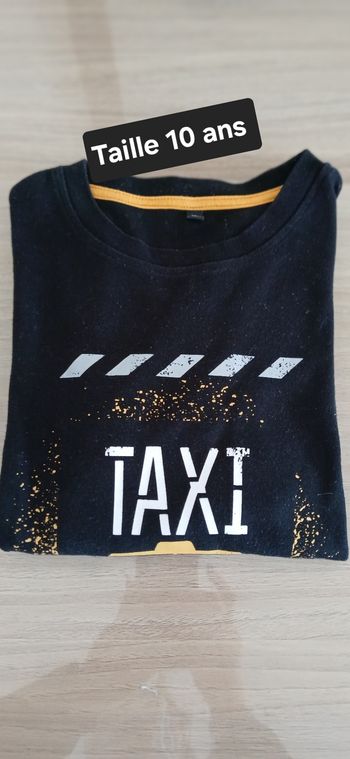 Tee-shirt garçon Taille 10 ans