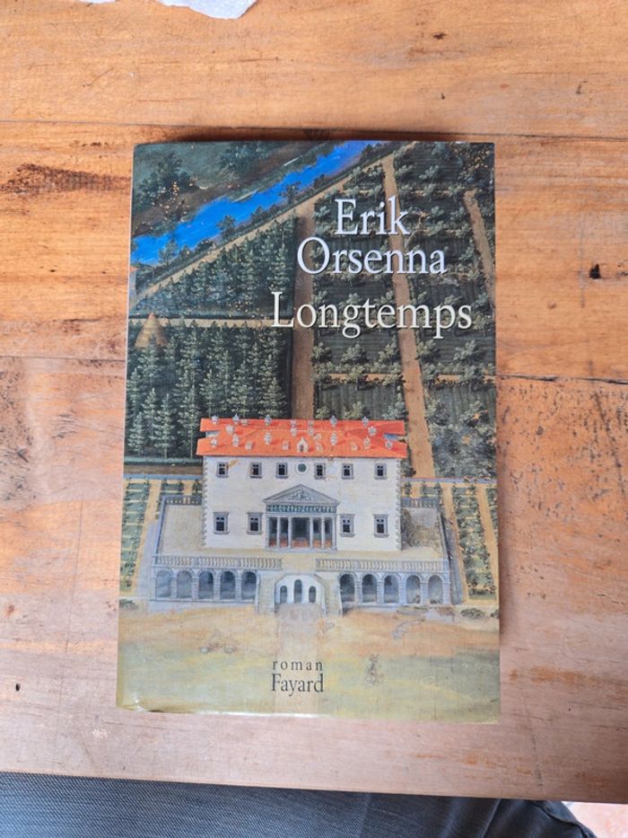 Livre "Longtemps"