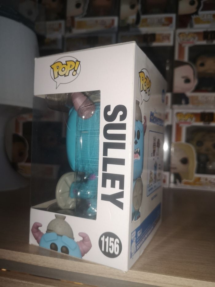Funko pop Disney Pixar Monsters 1156 Sulley - photo numéro 2
