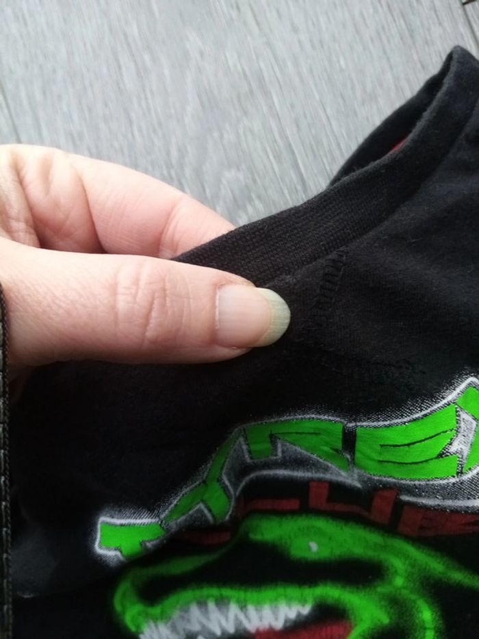 Tee shirt manche longue T-rex 8A - photo numéro 5