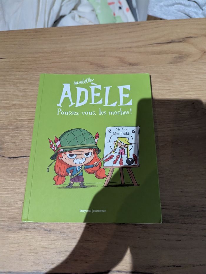 Livre Mortelle Adèle