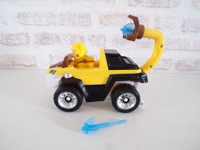 Voiture 4X4 Léo - Paw patrol - Pat Patrouille (J19) - photo numéro 2