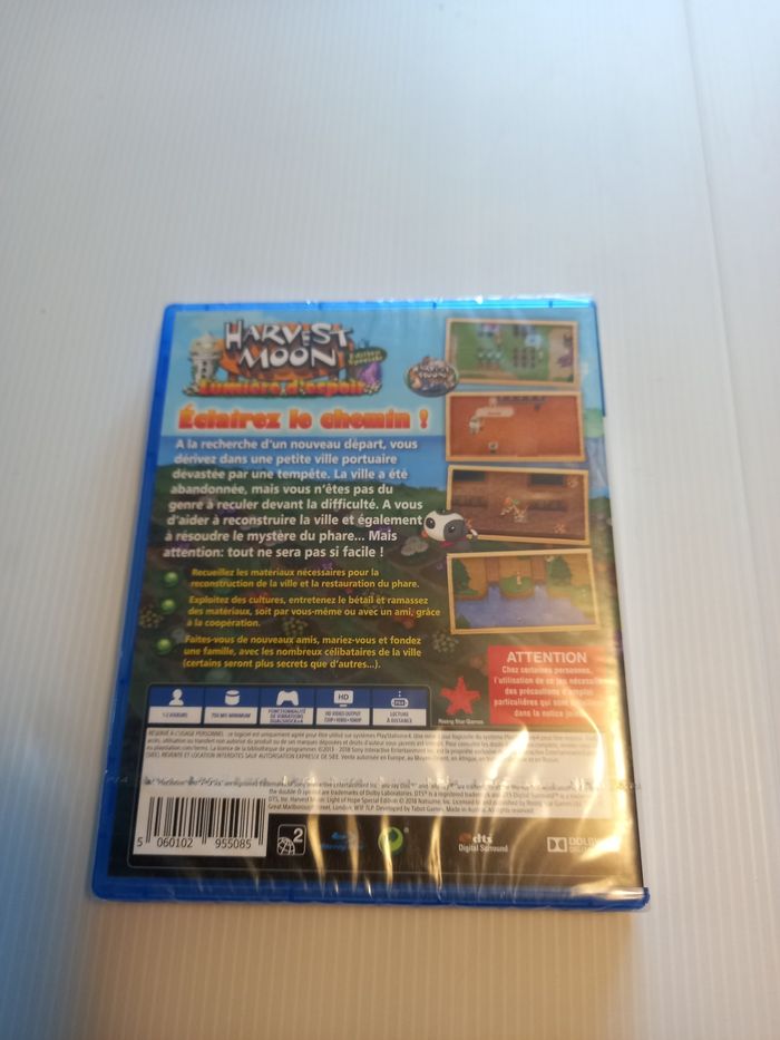 Ps4 harvest moon - photo numéro 2