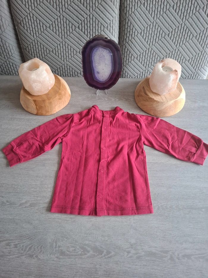 T-shirt fille 18 mois TBE - photo numéro 5