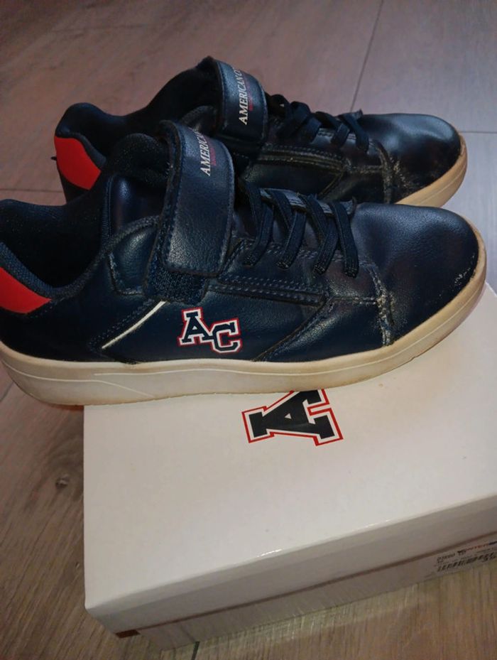 Baskets American collège pointure 32 - photo numéro 3
