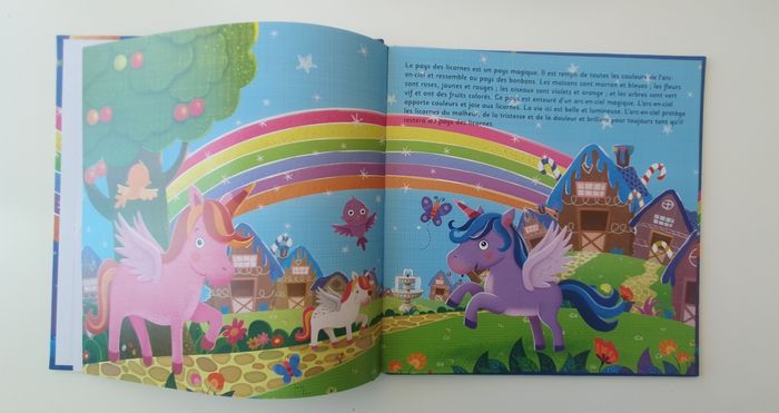 Livre Max et l'arc-en-ciel Magique - photo numéro 3