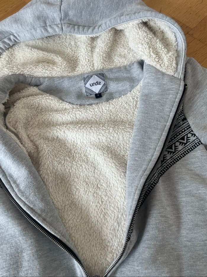 Veste capuche s fourrée - photo numéro 4