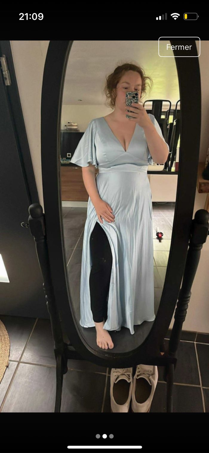 Robe demoiselle d’honneur