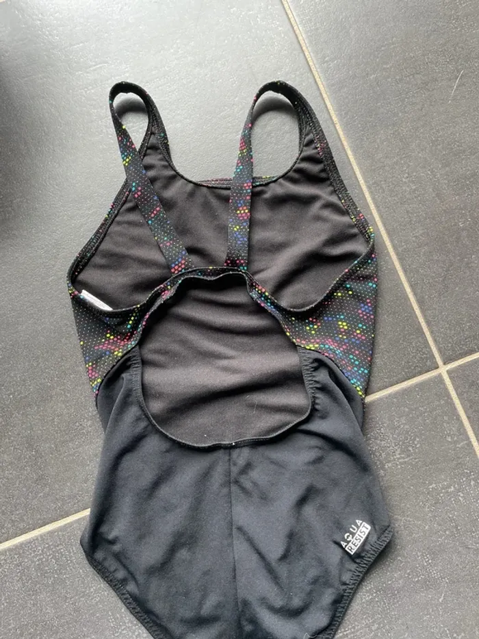 Maillot de bain dos nageur 8/9 ans - photo numéro 3