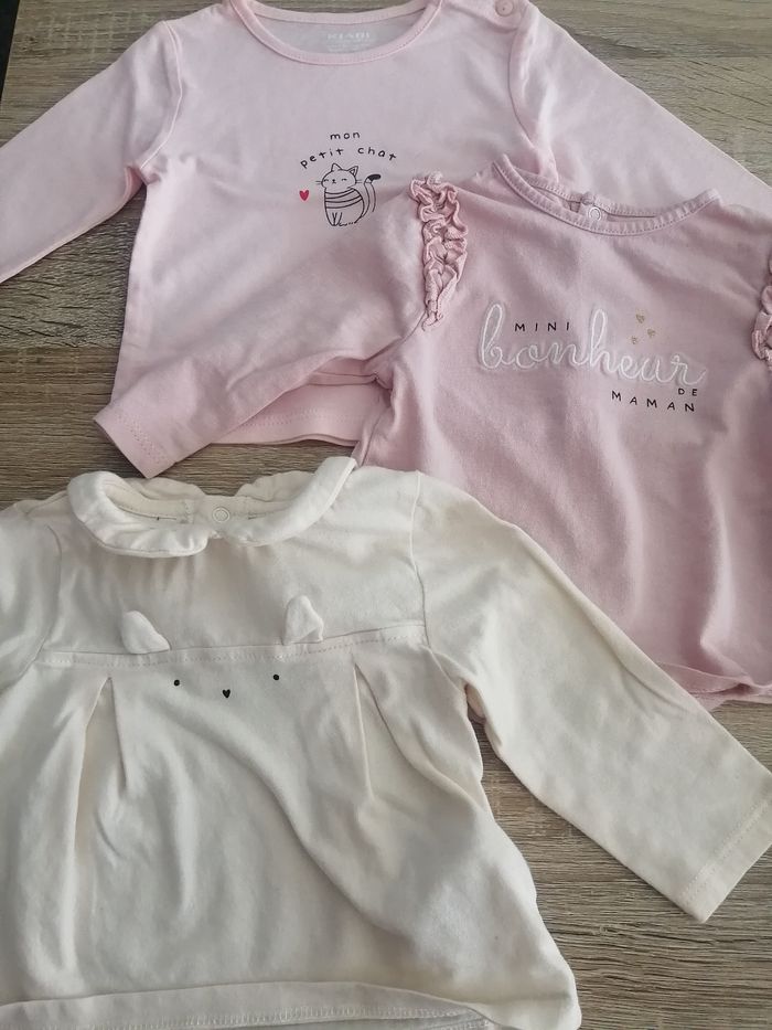 Tee-shirt kiabi 3mois