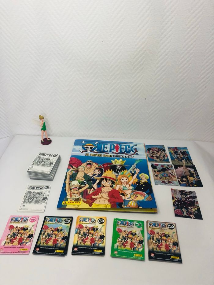 Album et stickers one piece le nouveau monde Panini
