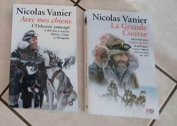 lot 2 livres nicolas vanier