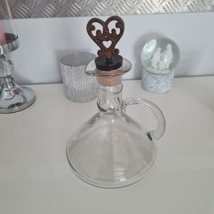 Magnifique carafe cœurs