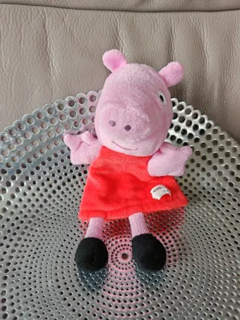 Marionnette peppa pig